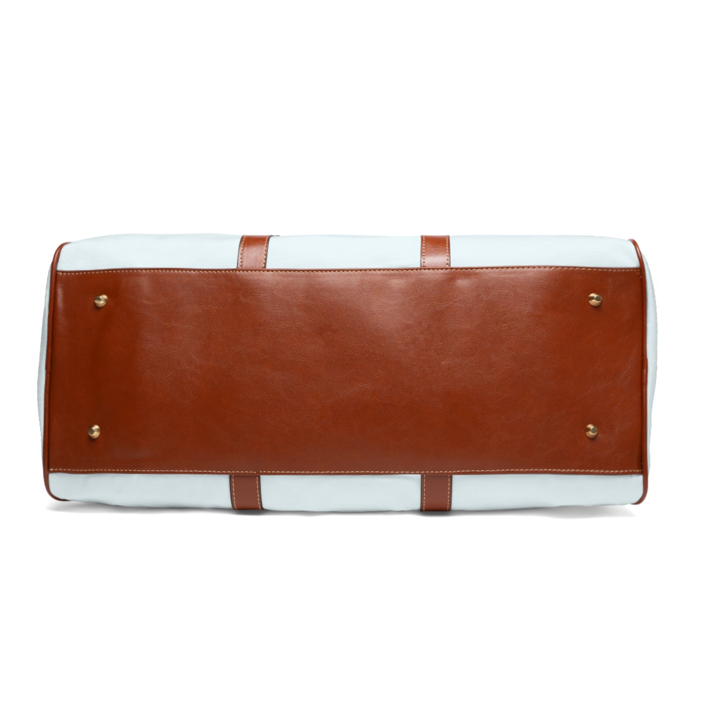 Los Angeles Skyline Waterproof Travel Bag — Canvas Duffle for Weekend Getaways