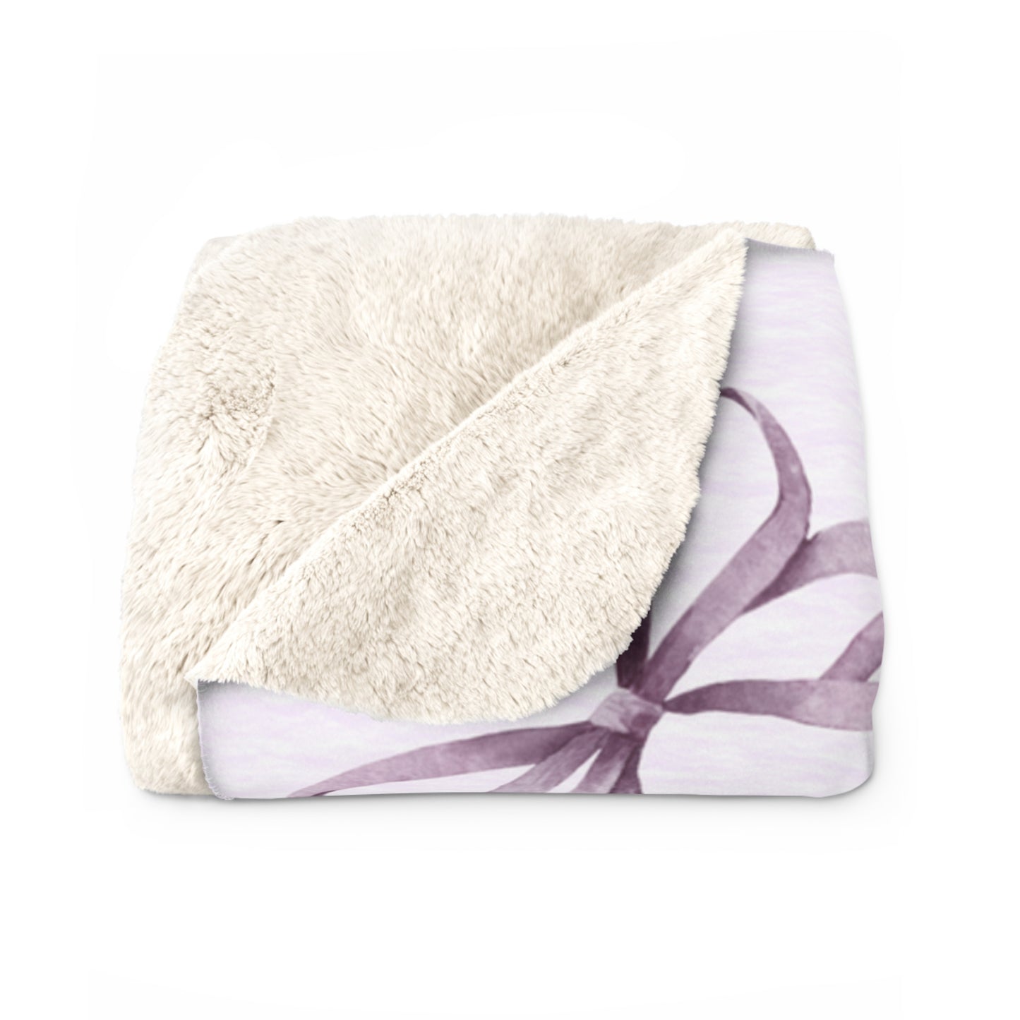 Personalized Princess Sherpa Fleece Blanket for Girls