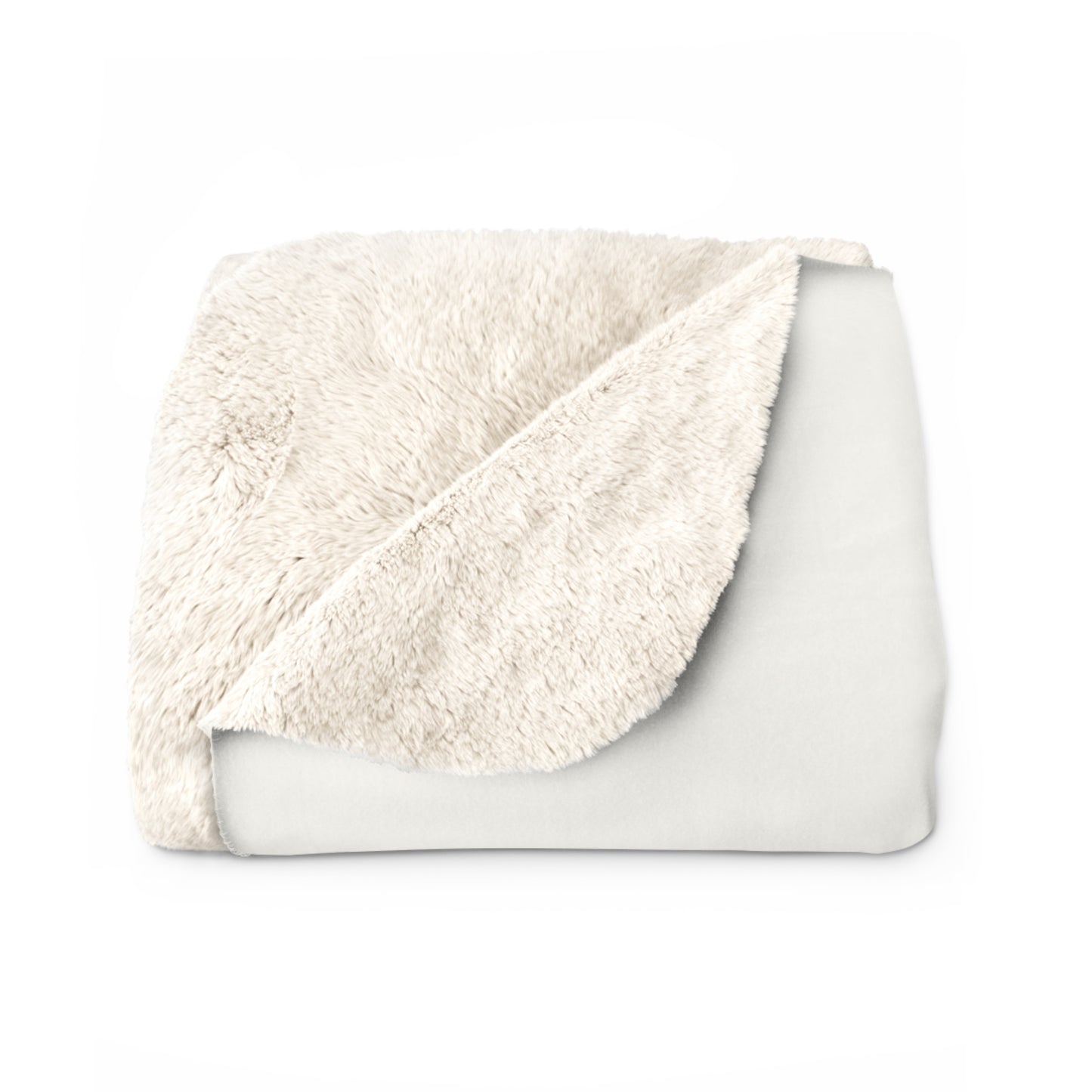 Personalized Sherpa Fleece Blanket for Kids - Enchanted Castle Design