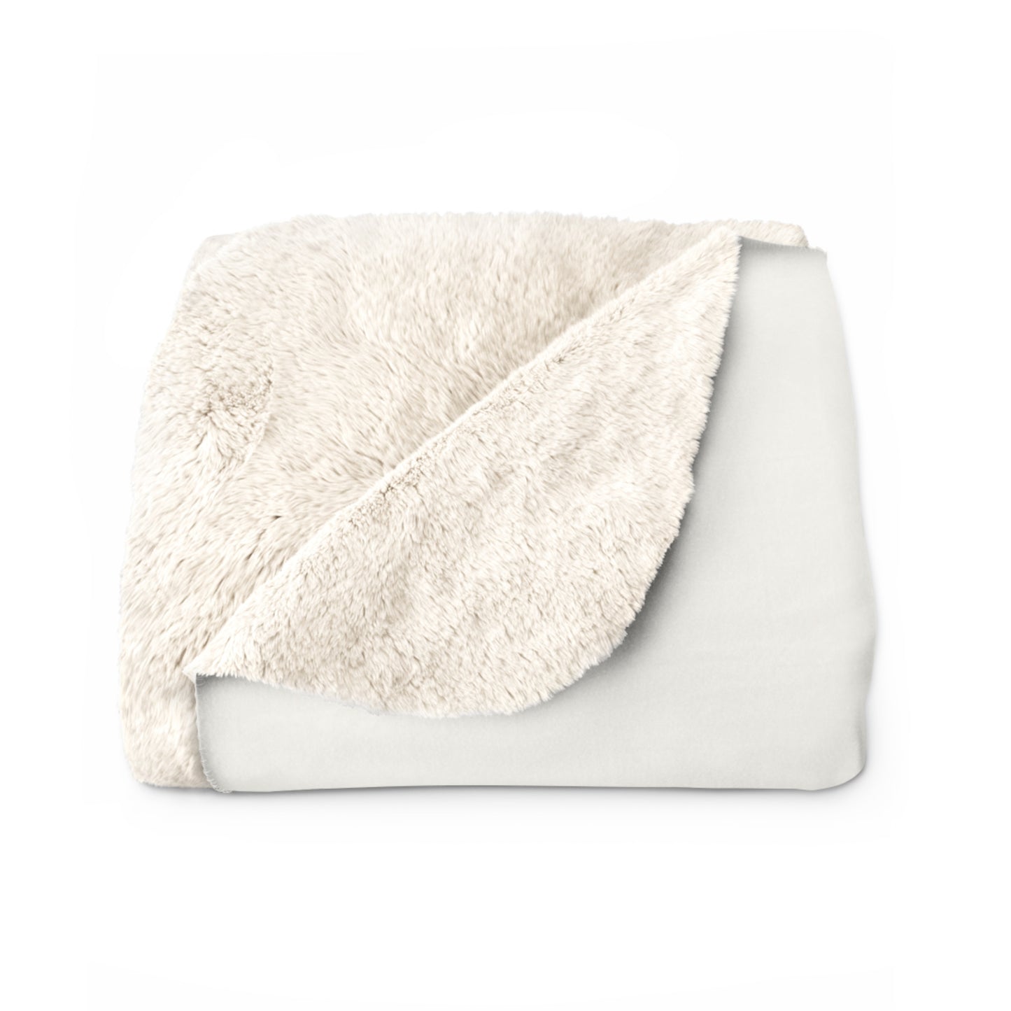 Personalized Sherpa Fleece Blanket for Kids - Enchanted Castle Design