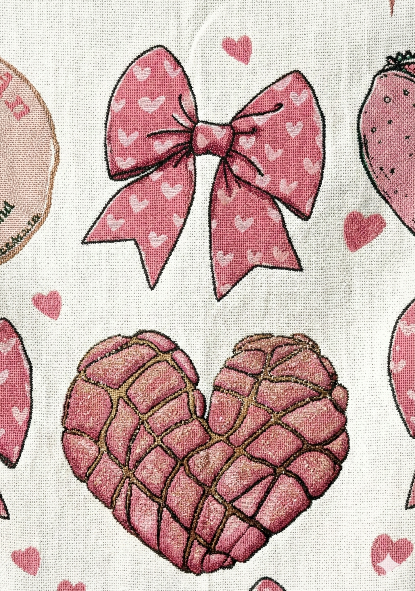 Coquette Mexican Sweet Bread Woven Blanket